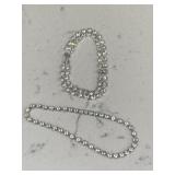 Vintage Rhinestone Bling Bracelets