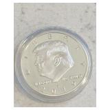 2019 Trump Silver Round