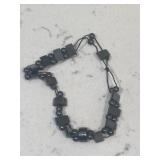 Vintage Magnetic Therapy Bracelet Hematite