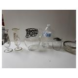 Assorted Glassware