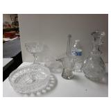 Decanter Candy Dish And More