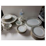 42 Pieces Noritake China
