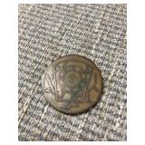 Antique Masonic Coin from Denton, MD chapter