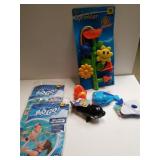 Sprinkler, Wind Up Sea Animals, Swim Armbands