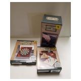 Automotive Coin Jar, Desktop Dartboard, Wooden