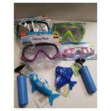 Deluxe Masks. Goggles & More