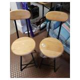 Set If Folding Stools