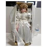 Seymour Mann Porcelain Bride Doll