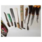 Carving Knife Set, Pocket Knives & Other Like