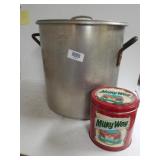 Wear Ever Aluminum Steamer Stock Pot, Milky Way