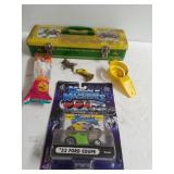 John Deere Container, Pez Dispenser & Other Items