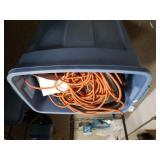 Tote With Assorted Cords, Hoses & Others