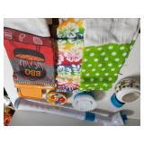 Hurricane Spin Scrubber, Kitchen Towels & More