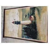 Shaw Lighthouse Rug Measuring 38"×56"