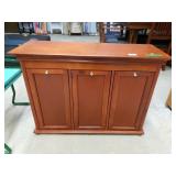 Laundry Hamper Cabinet