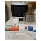 Samsung Printer And Fellowes Paper Shredder