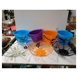 Halloween Buckets And Novelty Candy Baskets