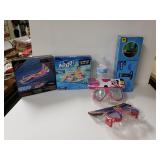 Swim Floats, Pump And Swim Goggles. All New