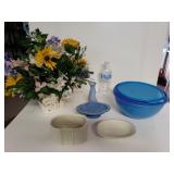 Tupperware,  Soap Dish, Small Vase, And More