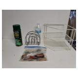 Napkin Holder,vrack, Screwdrivers And Upholstery