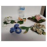 Capodimonte And Avon Figurines. One Needs Repair