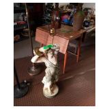 Women Statue Floor Lamp