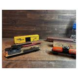Model Train Cars