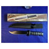 Frost Combat Hunter Knife With Sheath