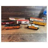 Model Train Cars