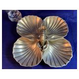 Vintage Bruce Fox Design Lobster & 4 Sea Shell