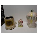 Cookie Jar, Candle Warmer And Holder