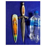 Mythical Goddess Dagger With Sheath