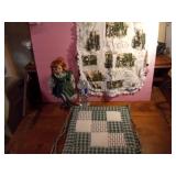 Anne from Green Gables Porcelain Doll, John Deere
