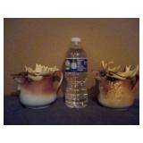 2 Royal Bayreuth Vintage Elk Mugs