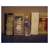 Various Vintage Porcelain Dolls Lot