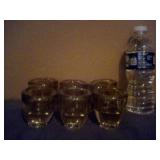 6 Set Reversible Candle Holders