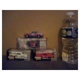 4 Collectable Race Cars