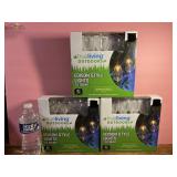 3 Edison Style Lights 10 ct Per Box NEW