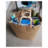 Assorted Gift Wrap, Boxes. Bags