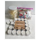 Assorted Candles, Matchbooks
