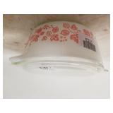 Pink Pyrex Gooseberry Casserole Dish