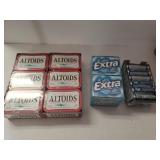 12 Pack Altoids, Extra Gum And Breath Savers