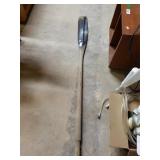 Painted Oar Signed By Artist