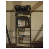 Cosco Lightweight 3 Step Folding Step Stool