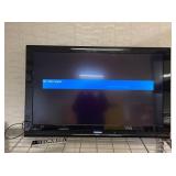 Toshiba 32" Flat Screen TV w/Remote - Works