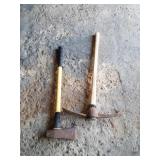 Pickax,  Ax