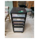 Plastic Storage Drawers With Contents