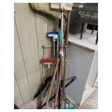 Pitchfork, Rake, Swiffer, Umbrella And More