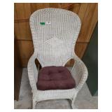 Wicker Rocking Chair