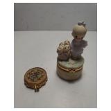 Vintage Trinket/Pill Containers